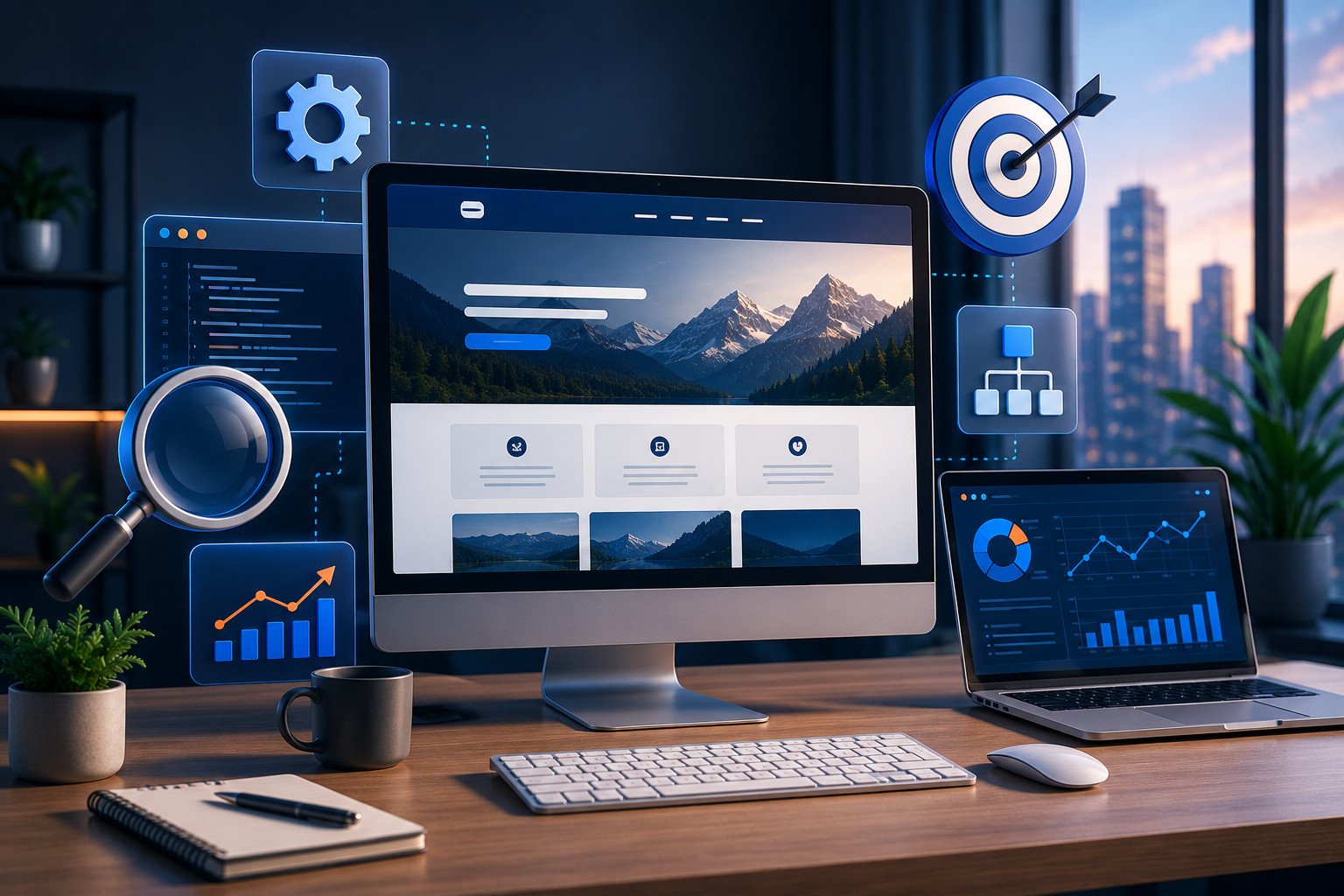 Website Development services by POA DevX — professional website development solutions