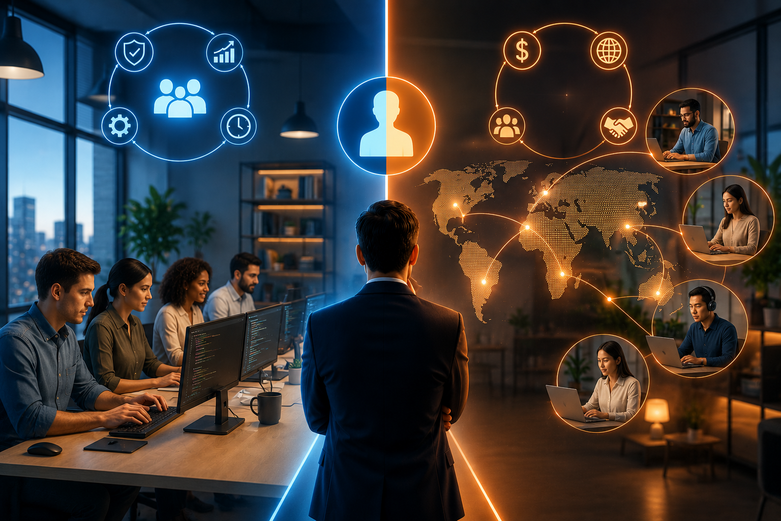 Hire Resources services by POA DevX — professional IT staffing solutions