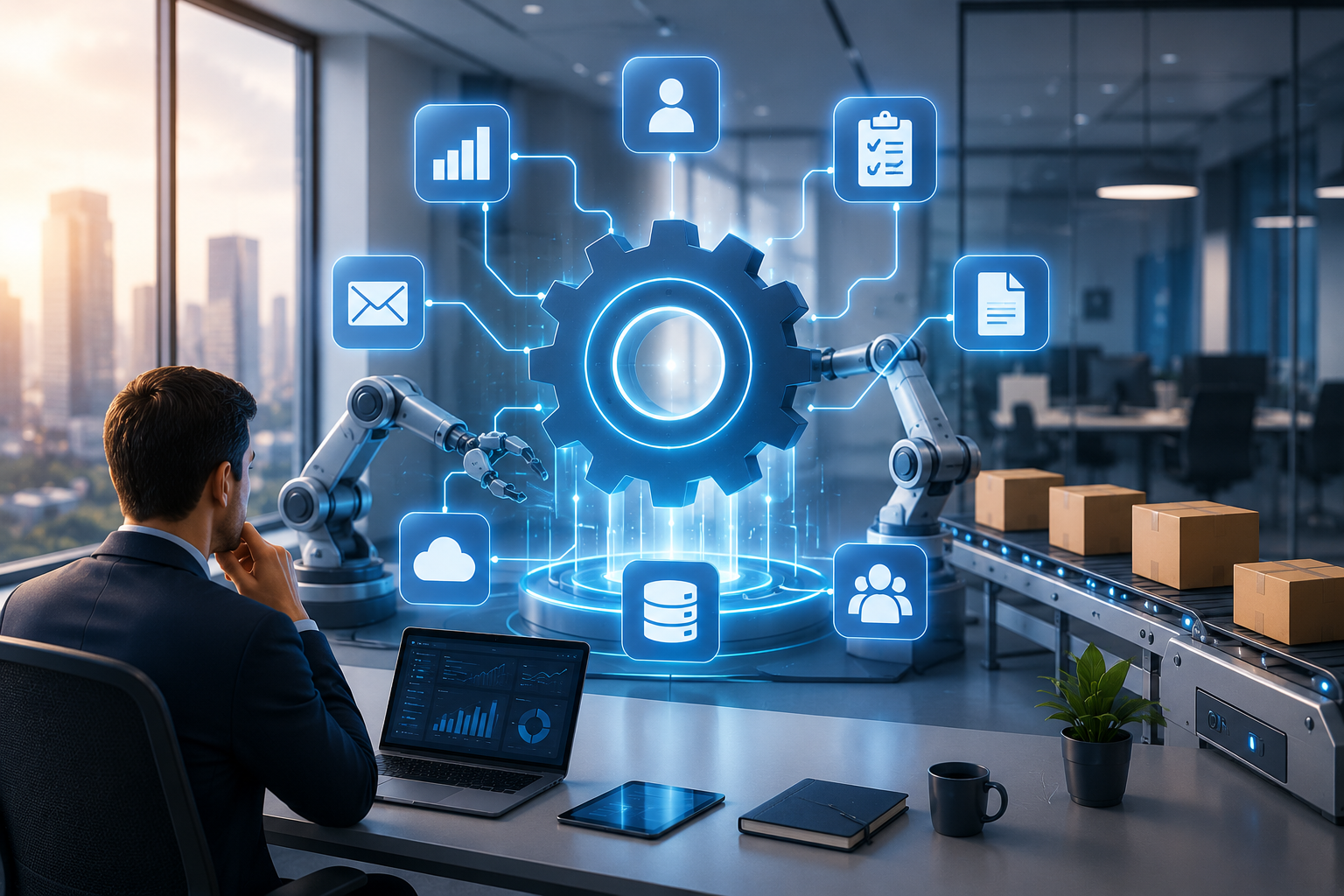 Automation & Integration services by POA DevX — professional automation solutions