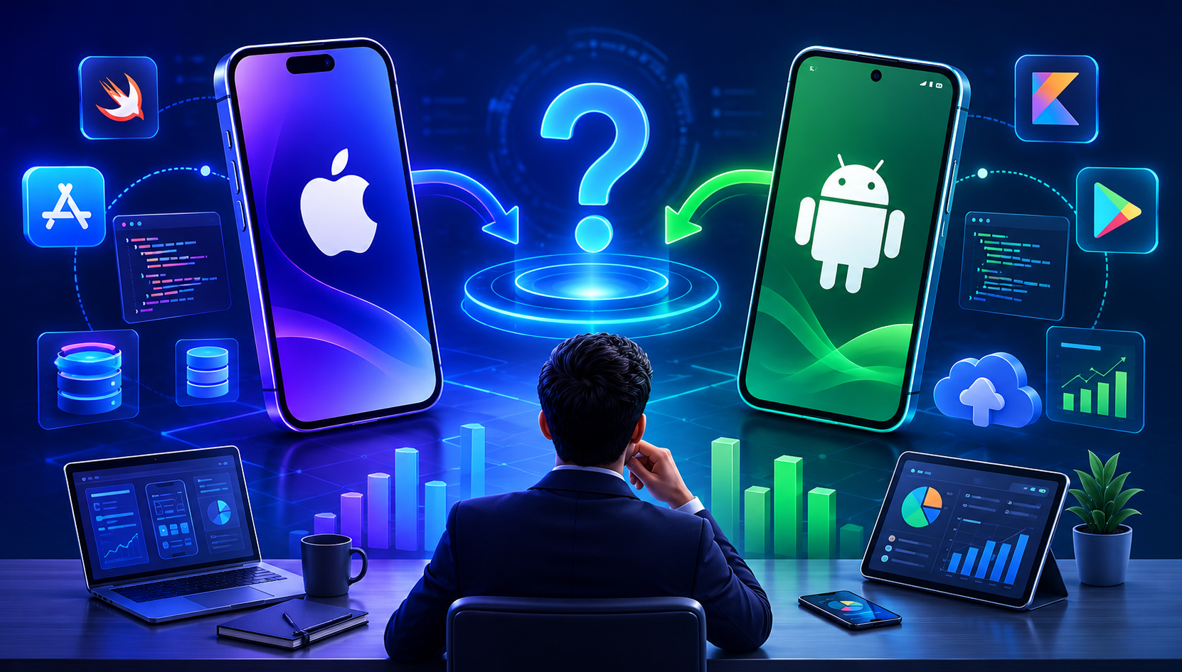 Mobile App Development services by POA DevX — professional mobile app development solutions